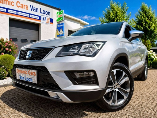 SEAT Ateca 1.0 TSI 115Pk ECOMOTIVE Start/Stop Parking Assist Cruise Navi Usb Topstaat  12 Maanden Garantie!!!!!!!!!!!