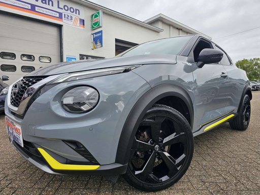 Nissan Juke Juke 1.0 DIG-T 2WD Kiiro Limited Edition Batman, Carplay, Led, Verw Stoelen.