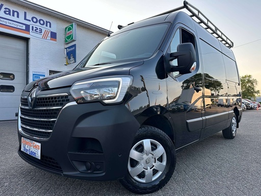 Renault Master 2.3dCi.180PK.L2H2.LederNavi,Cruis,LINE ASSIST,Dode Hoek Dakrek+Ladder Park Assist 2X Camera Trekhaak15.700 EURO EX BTW