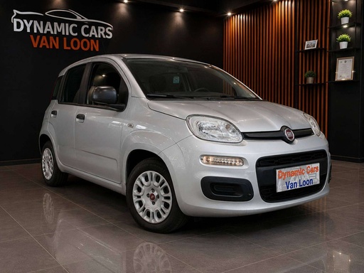 Fiat Panda 1.2i, 69Pk, Easy Pack , Airco,  Uconnect Radio DAB+ ,City-stuurfunctie, Elektrisch ramen, Top Staat!, 26525Km 9.999 Euro