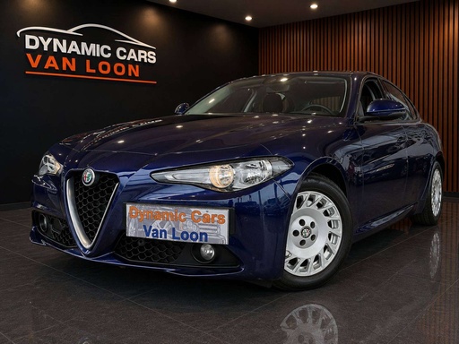 Alfa Romeo Giulia 2.1 JTD180PK, ECO, Super,Airco,Cruise,Navi,LederTopstaat, 9.876 EURO Exclusief  Btw !!!!!!!!!!!