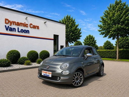 Fiat 500C 1.2i 92Pk  Cabrio Cruise Led Gsp Carplay Pdc Clima 1Eigenaar!!!!!! Top Staat !!!!!!! 9450 Euro 12 Maanden Garantie!!!!!!!