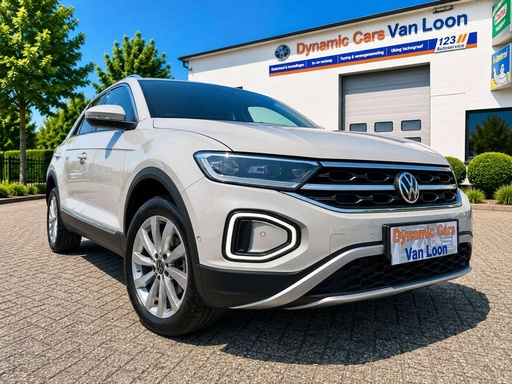 Volkswagen T-Roc 1.5 TSI 150Pk Adaptieve Cruise  Pdc Camera Navi Carplay Usb C  Half Leder  Verwarmde Zetels  Led Keyless 1ste Eigenaar!!!