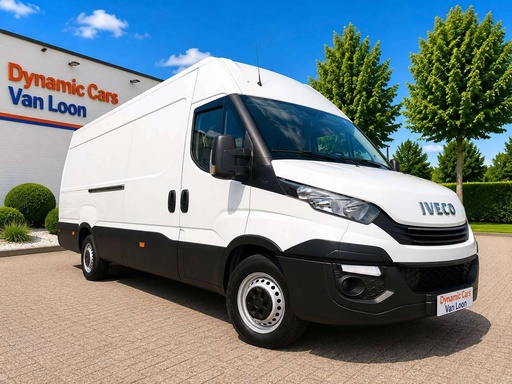 Iveco Daily 2.3D 180Pk Hi-Matic Automaat L4H2 Camera, Airco,Trekhaak 12 Maanden Garantie Btw Voordeel Geen Biv Ook Voor Particulieren