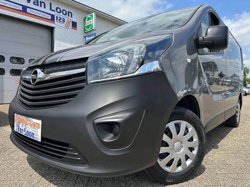 Opel Vivaro 1.6 CDTi 125Pk L1H1 Dubbel Cabine 6Zit Eco Sport Cosmo Airco Cruise Pdc Achter Trekhaak 2000Kg