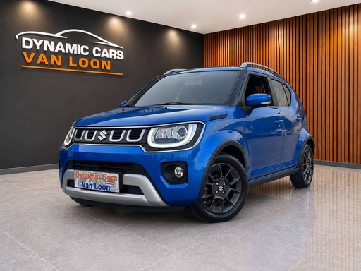 Suzuki Ignis 1.2 90Pk Dualjet Hybrid  Cvt Automaat Cruise Line Assist Pdc Camera Carplay Led Dakrails Alu velgen Veel opties Top Staat