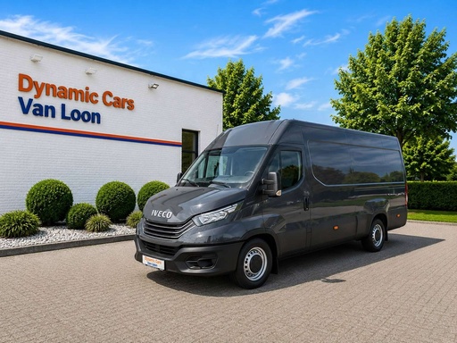 Iveco Daily 35C18V 3.0 180Pk Turbo VGT Hi-Matic L3/H2 3Zit  Pdc Camera Cruise Carplay Top Staat  28.098 EURO Exclusief  BTW Geen Biv
