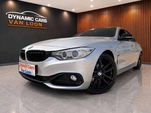 BMW 418 2.0d 136Pk Gran Coupé Sport Leder Interieur  Cruise Keyless Entry Pdc  Navi Multifunctionele Leder Stuur 12M GARANTIE
