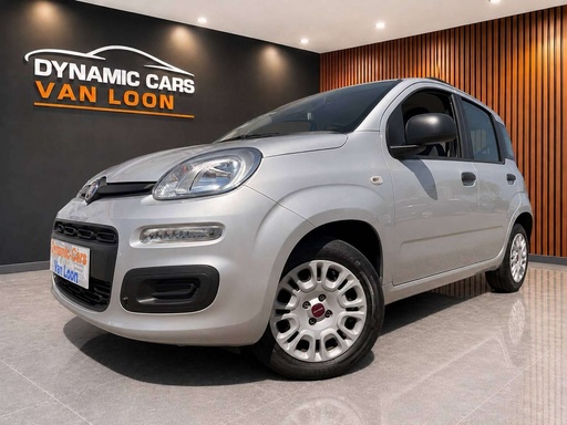 Fiat Panda 1.2i, 69Pk, Easy Pack , Airco,  Uconnect Radio DAB+ ,City-stuurfunctie, Elektrisch ramen, Top Staat!, 26525Km 9.999 Euro