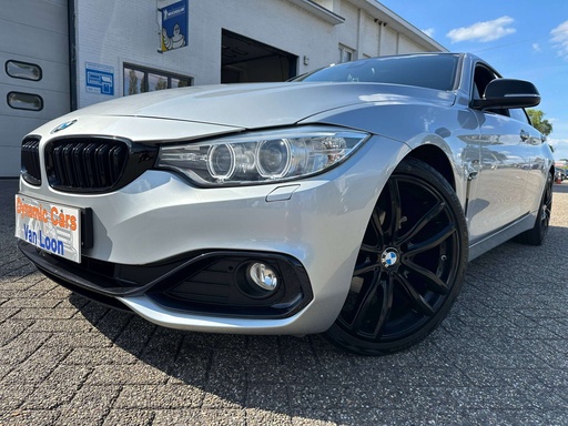 BMW 418 2.0d 150Pk Gran Coupé Sport!!! Leder Interieur  Cruise Keyless Entry Pdc  Navi Multifunctionele Leder Stuur 12M GARANTIE